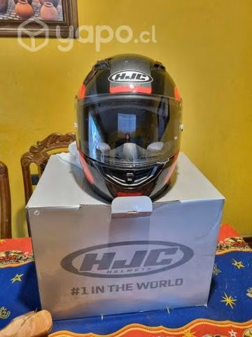 Casco moto hjc
