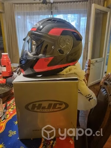 Casco moto hjc - Imagen 3