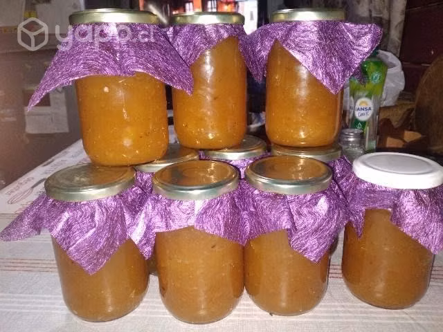 Mermelada de piña
