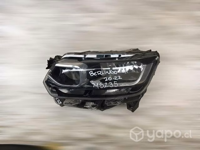 Optico lh citroen berlingo 2020-2022