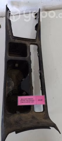 Moldura Consola Central Piso Ford Ecosport 2020
