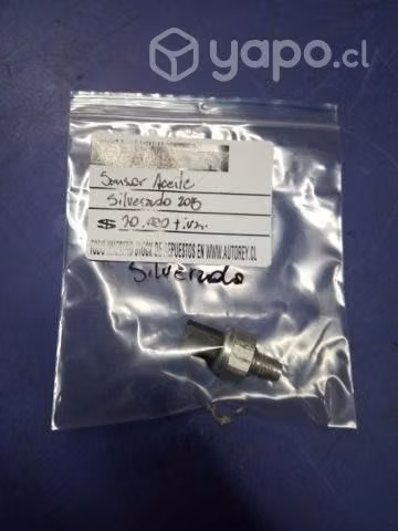 Sensor aceite Chevrolet Silverado LTZ 2015