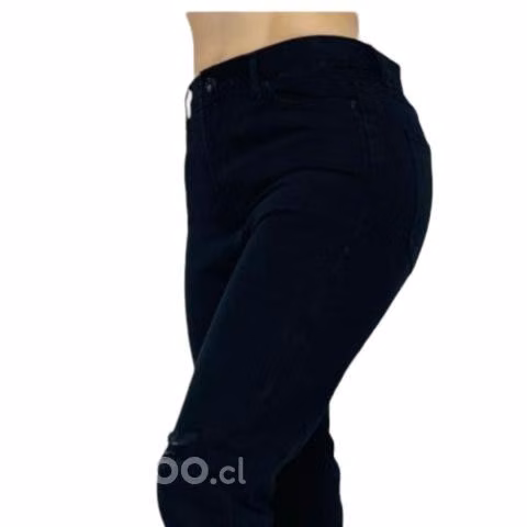Jeans mom tiro alto colombiano