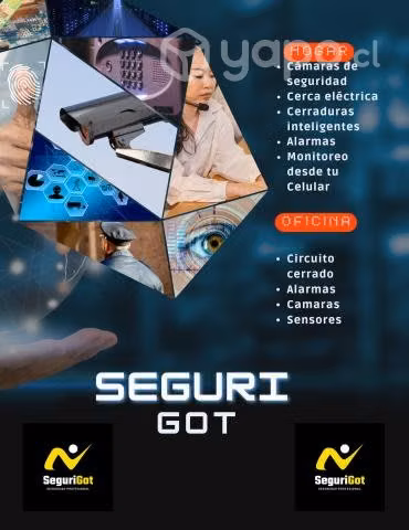 SEGURIDAD Instalación de Cámaras y Alarmas