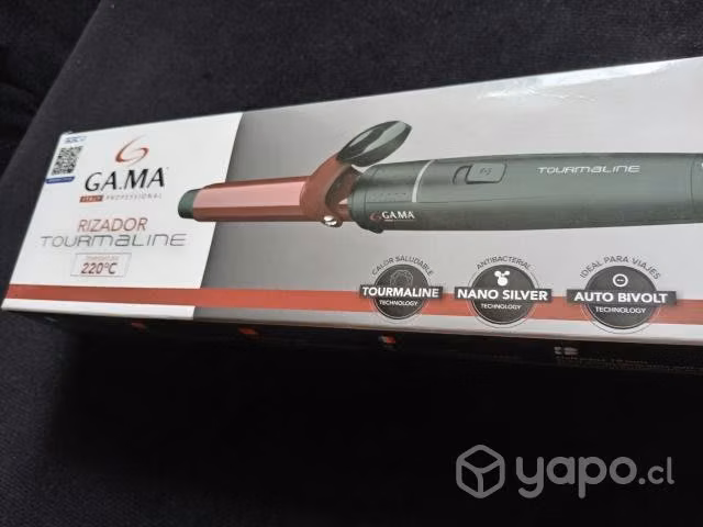 Rizador tourmaline marca gama