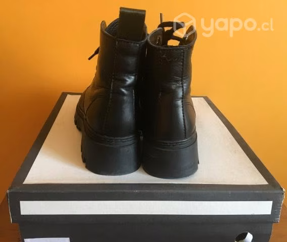 Botines cuero Bimba y Lola