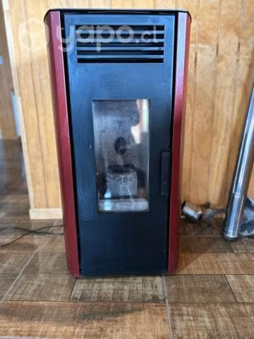 Combustión a pellet