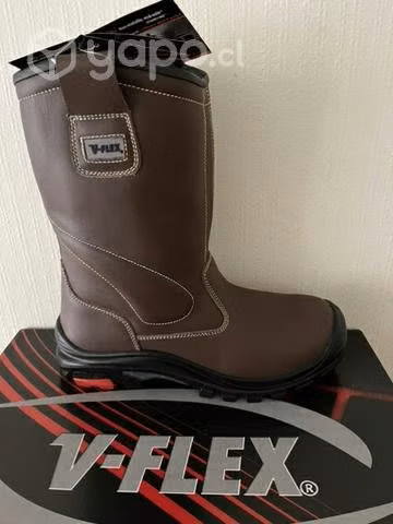Bota de soldador seguridad