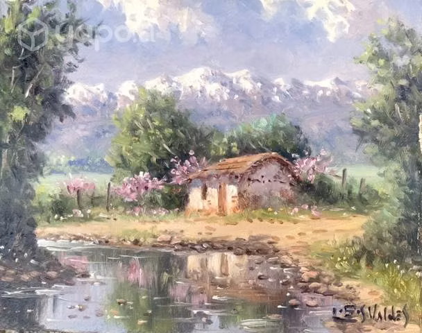 Cuadros Originales , Artista , Alfredo Lobos