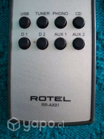 Rotel control remoto receiver ( ra-11 ra-12 ) - Imagen 4