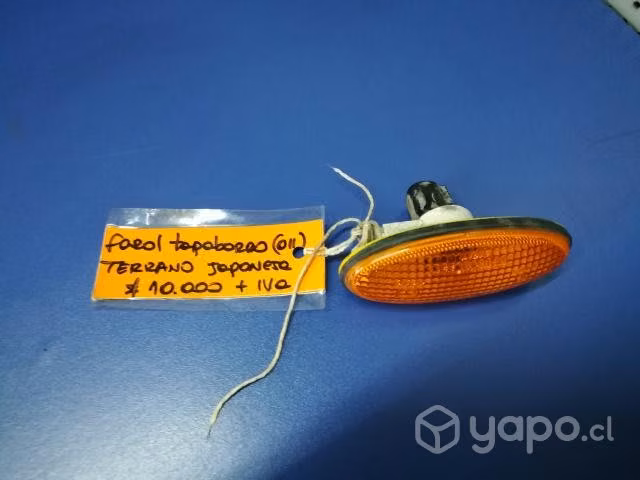 Farol Tapabarro Nissan Terrano