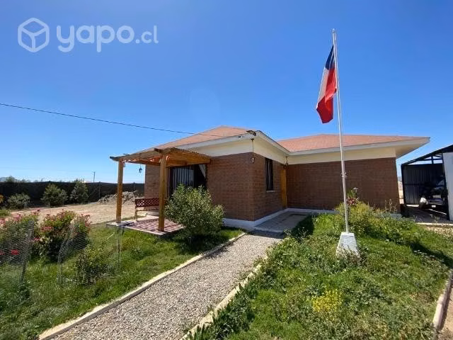 Parcela con casa