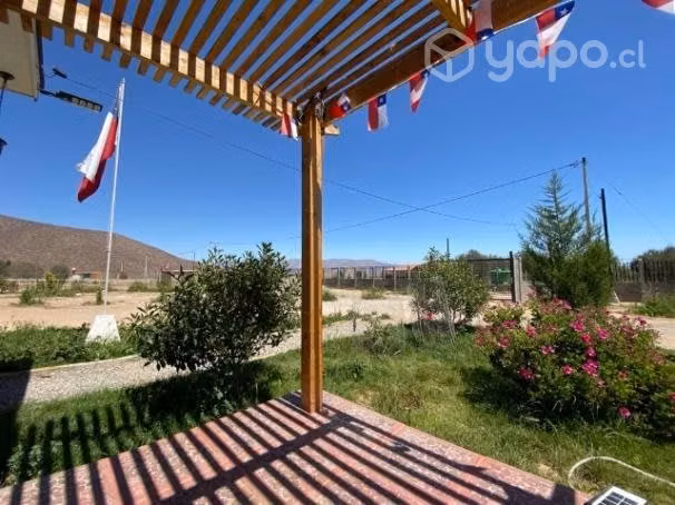 Parcela con casa