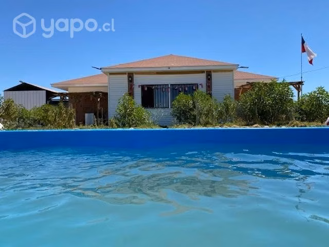 Parcela con casa