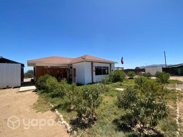 Parcela con casa