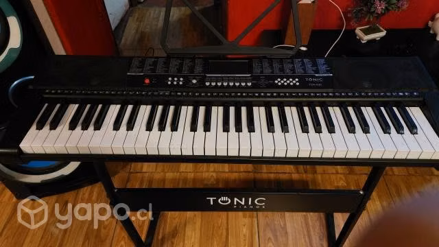 Teclado 61 notas + STAND + silla
