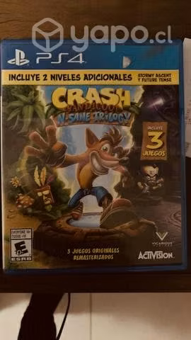 Crash Ps4 usado