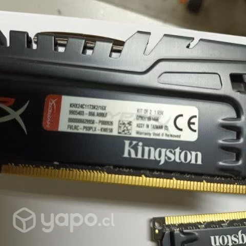 Memorias ram