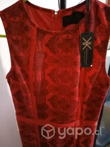 Vestido tubo kardashian