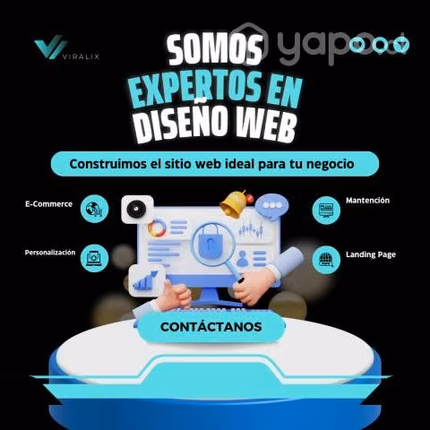 Servicios de Diseño Web para Empresas y PYMES
