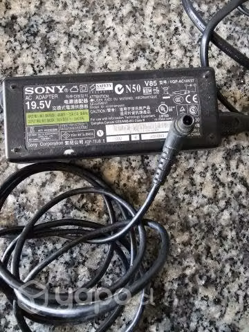 Cargador sony original notebook