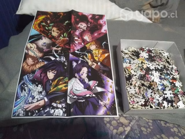 Rompecabezas Kimetsu No Yaiba - Demon Slayer - Imagen 2
