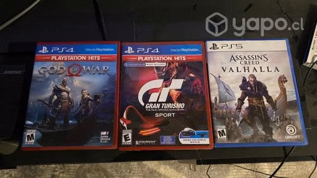 Playstation 5 Version Disco con 1 Control y 3 Jueg