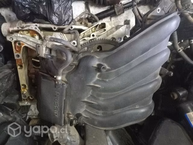Múltiple de admisión Nissan march 2016