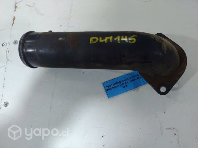 Tubo Intercooler (DLM145) Mitsubishi L200 2.5 Dies