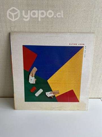 Elton John 21 AT 33 LP 1980