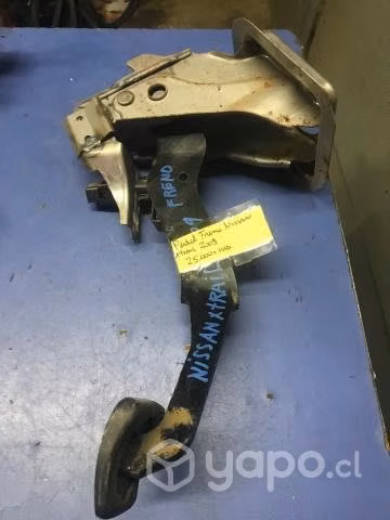 Pedal freno ‭Nissan Xtrail T30 2002 al 2011