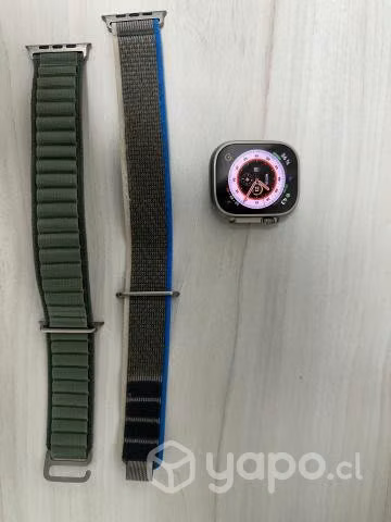 Apple Watch Ultra 49mm Titanio GPS + Cellular