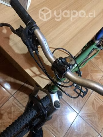 Bicicleta dirt
