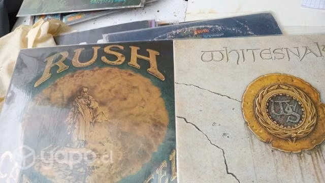 Rush.caress of steel
