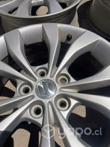 Llantas originales Suzuki Grand Vitara año 2013