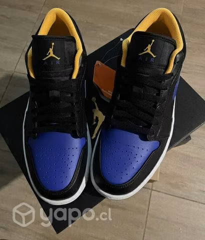 Air jordan 1 low lakers