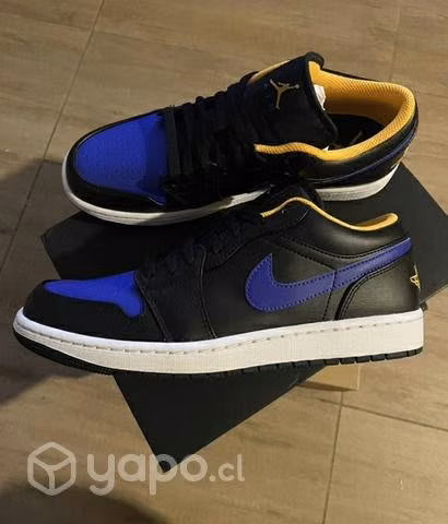 Air jordan 1 low lakers - Imagen 2