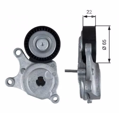 Tensor de correa Mercedes B. clase B/A/CLA/GLA/C+