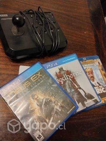 Control Hori + 2 juegos PS4 - Imagen 3