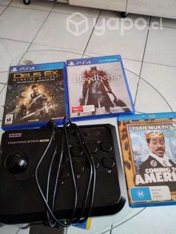 Control Hori + 2 juegos PS4 - Imagen 2