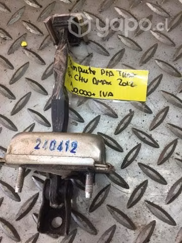 Trinquete puerta tras der Chevrolet Dmax 2012