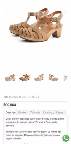 Sandalias Kebba N37 Villarrica