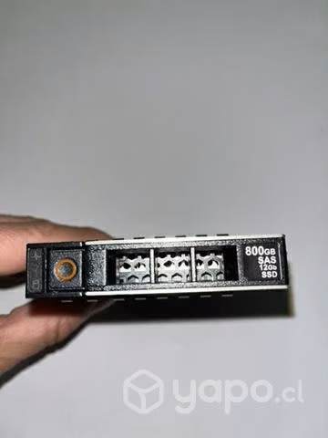Disco Duro Servidor Dell 800gb SAS 12gb SSD
