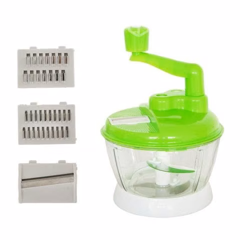 Picador rallador cortador multiuso frutas verduras
