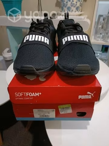 Puma Wired Run Black 39,5/40/40,5/41,5/42 y 42,5