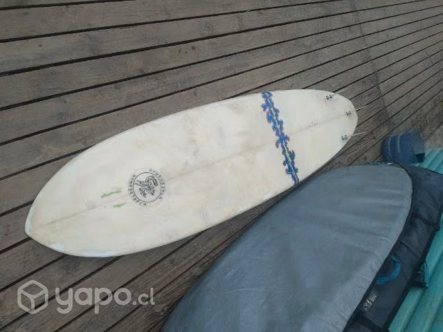 Tabla surf fibra 7,6 - Imagen 4