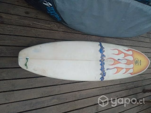Tabla surf fibra 7,6 - Imagen 5