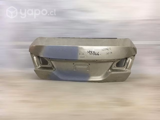 Maleta honda accord 2014-2017