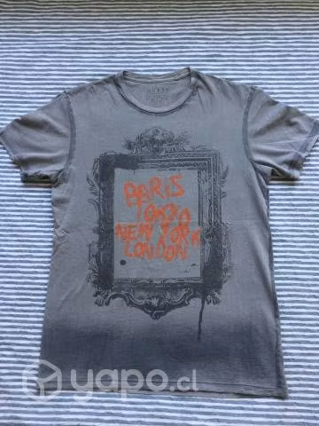 Polera Guess (manga corta)
