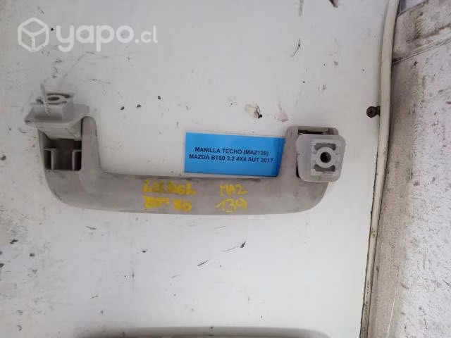 Manilla Techo (MAZ139) Mazda BT50 3.2 4x4 AUT 2017